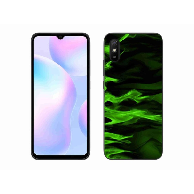 Gél borítás mmCase a Xiaomi Redmi 9A számára - absztrakt minta 10