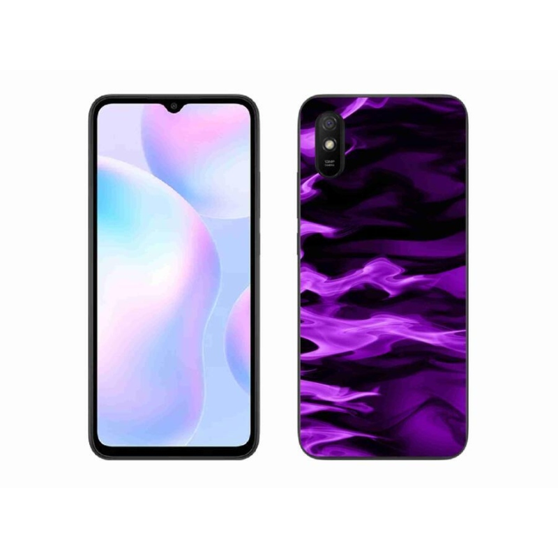 Gél borítás mmCase a Xiaomi Redmi 9A számára - absztrakt minta 9
