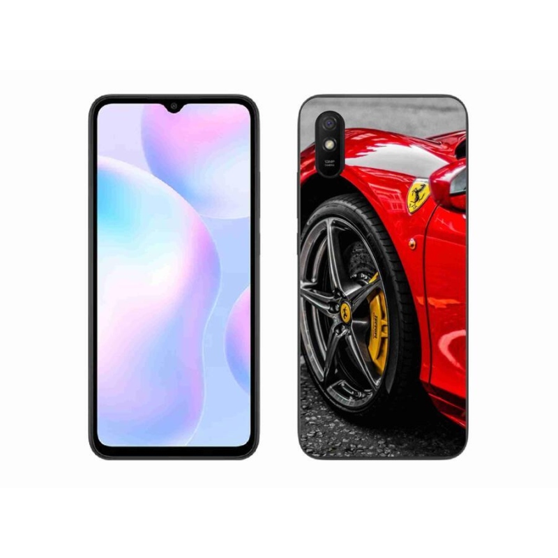 Gél borítás mmCase a Xiaomi Redmi 9A - autó 1