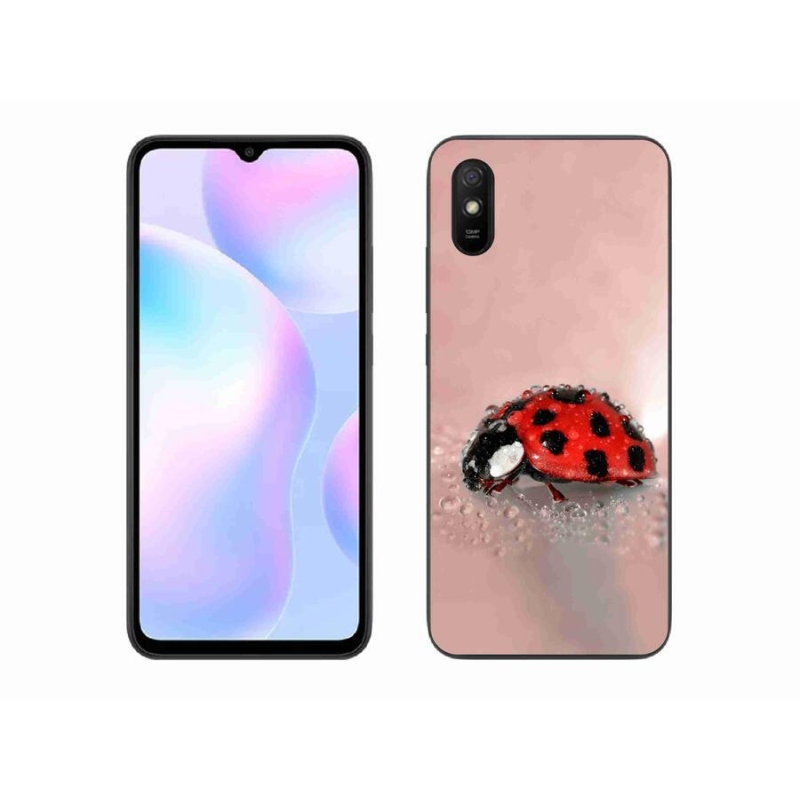 Gél borítás mmCase a Xiaomi Redmi 9A számára - katicabogár