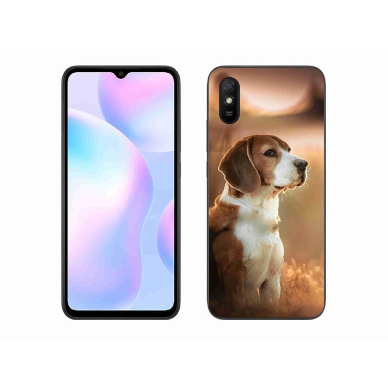 Gél borítás mmCase a Xiaomi Redmi 9A-hoz - bézs színű