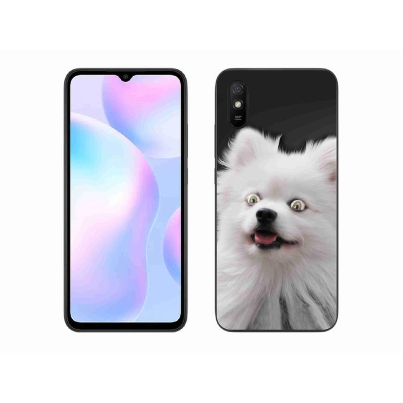 Gél borítás mmCase a Xiaomi Redmi 9A számára - fehér tipp
