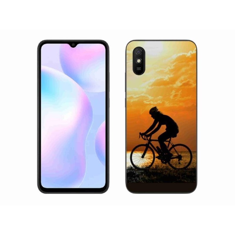 Gél borító mmCase a Xiaomi Redmi 9A - kerékpározás