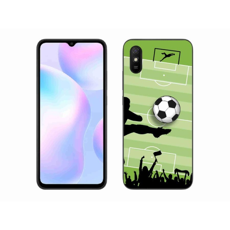 Gél borítás mmCase a Xiaomi Redmi 9A - futball 3