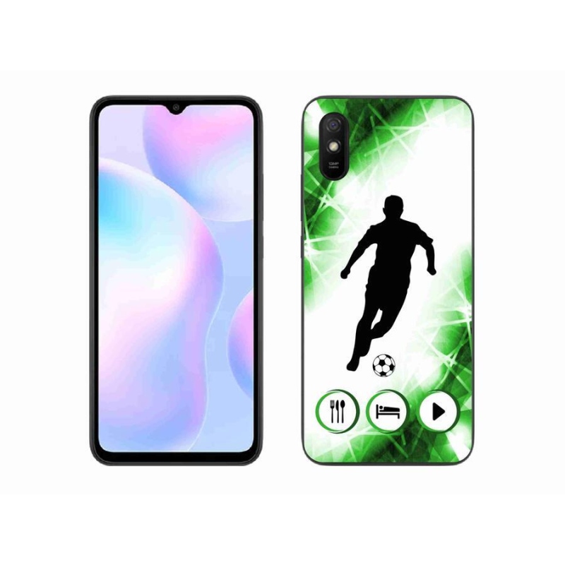 Gél borítás mmCase a Xiaomi Redmi 9A számára - focista