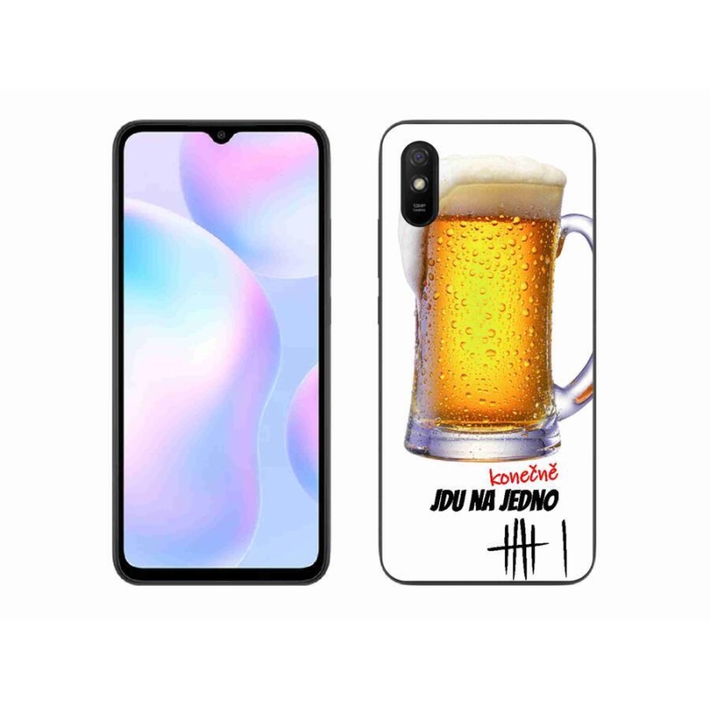 Gél borító mmCase a Xiaomi Redmi 9A számára - megyek az egyikhez