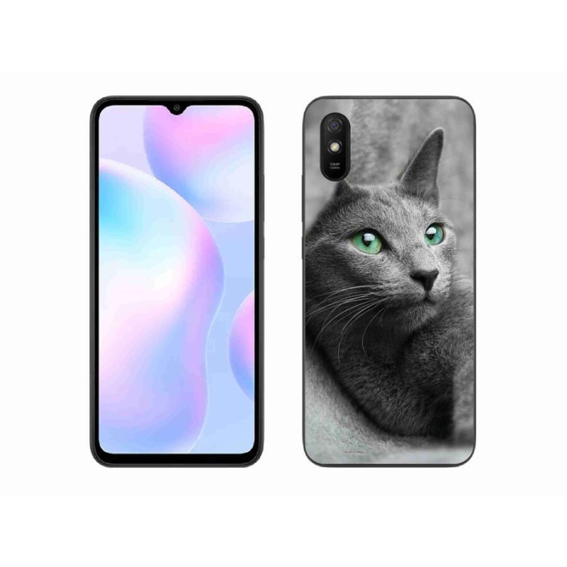 Gél borítás mmCase a Xiaomi Redmi 9A számára - cat 2