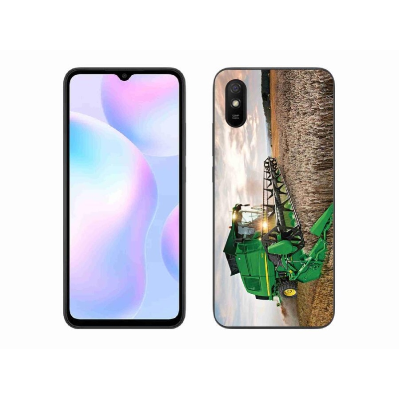 Gél borítás mmCase a Xiaomi Redmi 9A számára - kombinálni