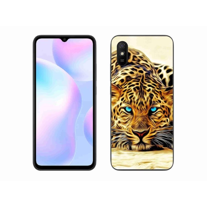 Gél borítás mmCase a Xiaomi Redmi 9A számára - rajzfilm tigris
