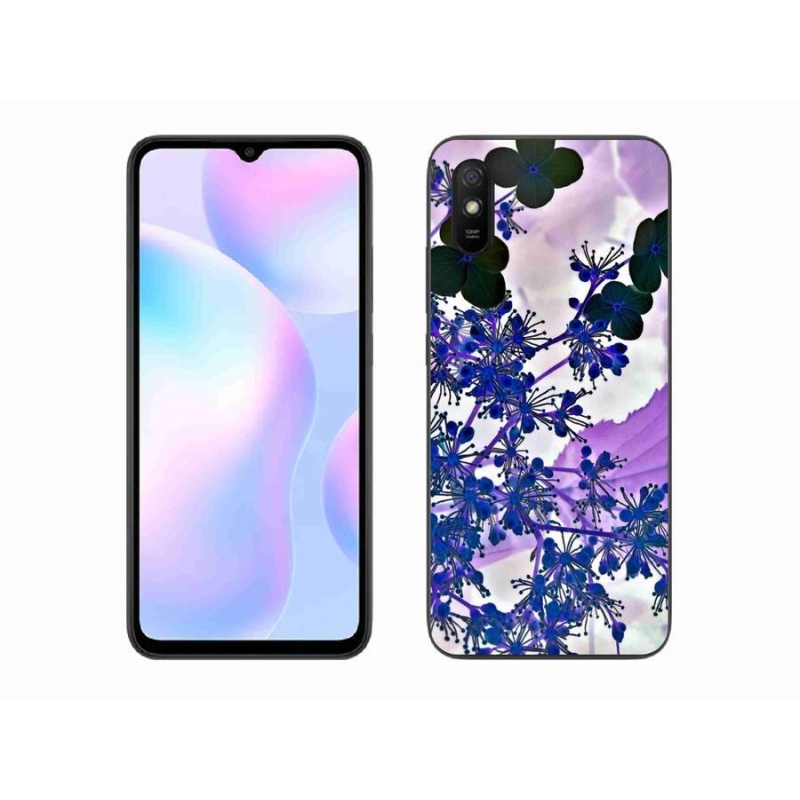 Gél borítás mmCase a Xiaomi Redmi 9A számára - hortenzia virág