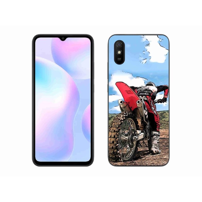 Gél borítás mmCase a Xiaomi Redmi 9A - moto számára