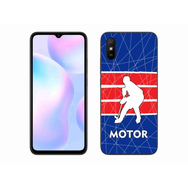 Gél borítás mmCase a Xiaomi Redmi 9A számára - Motor