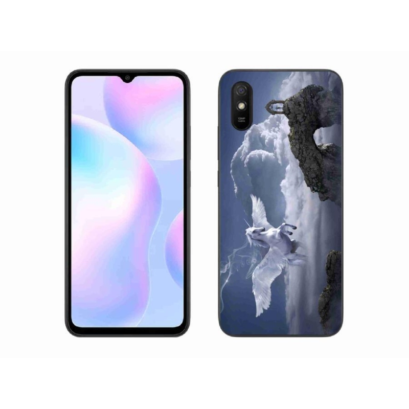Gél borítás mmCase a Xiaomi Redmi 9A számára - pegazus
