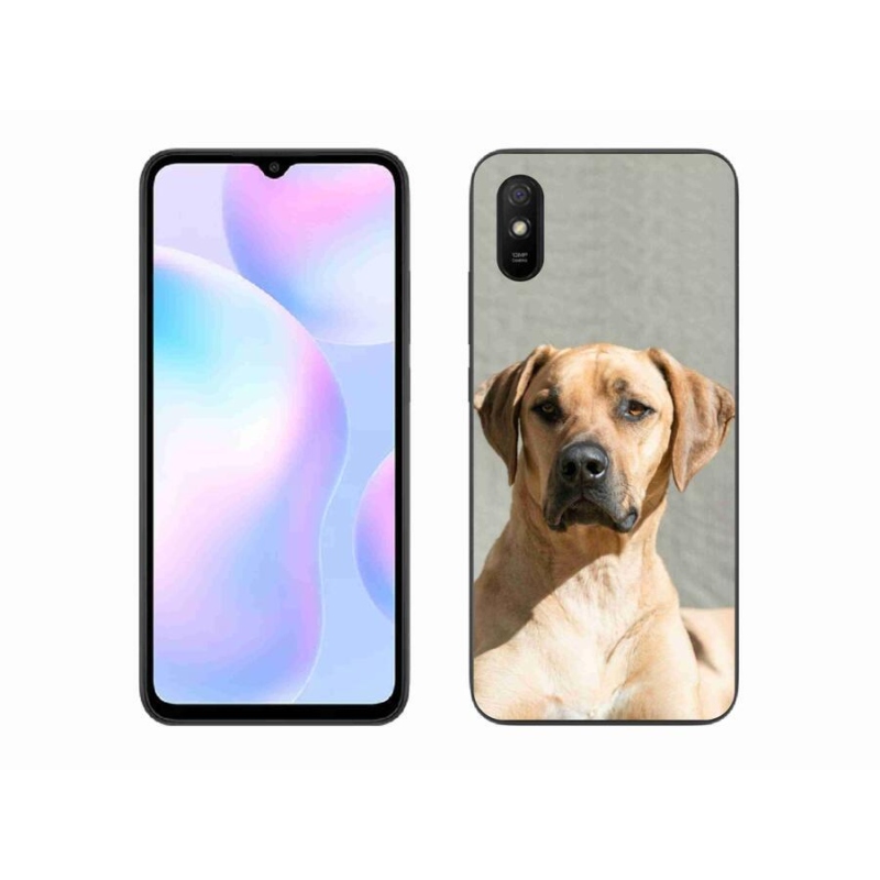 Gél borítás mmCase a Xiaomi Redmi 9A számára - ridgeback