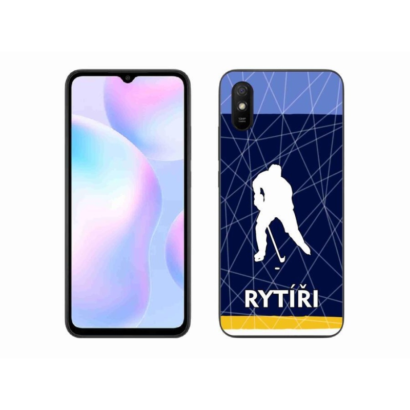 Gél borítás mmCase a Xiaomi Redmi 9A számára - Lovagok