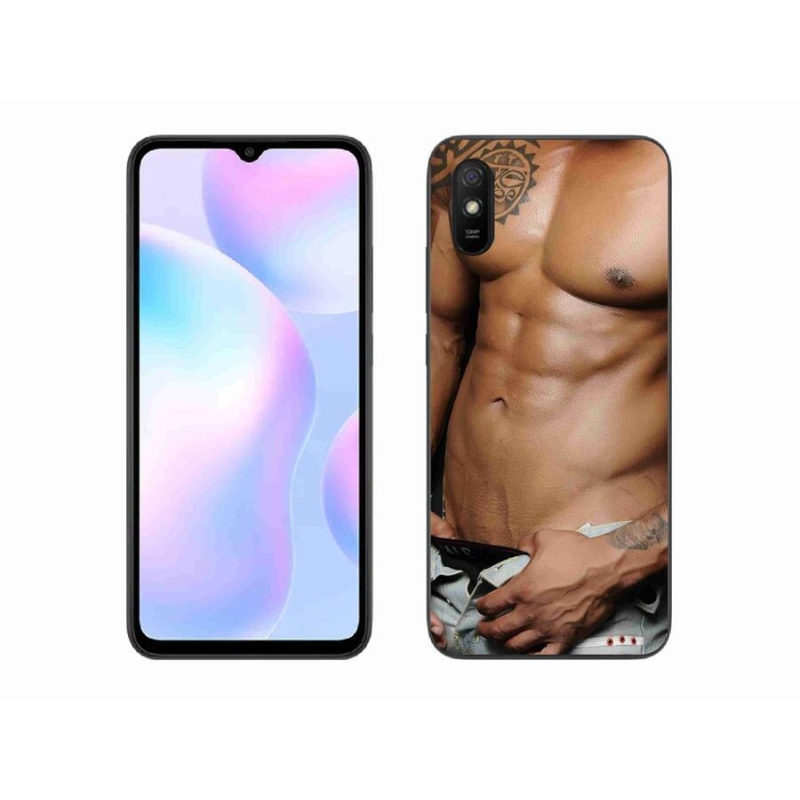 Gél borítás mmCase a Xiaomi Redmi 9A számára - szexi férfi