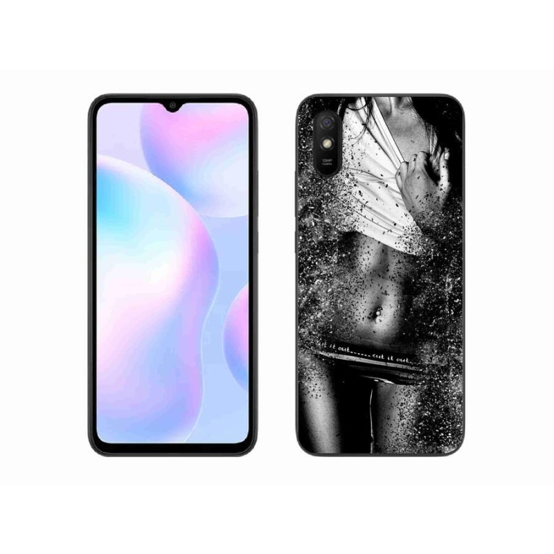 Gél borító mmCase a Xiaomi Redmi 9A - szexi nő 1
