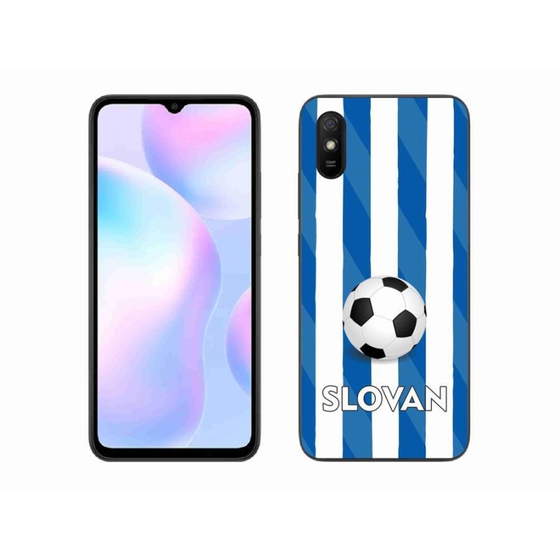 Gél borítás mmCase a Xiaomi Redmi 9A készülékhez - Slovan
