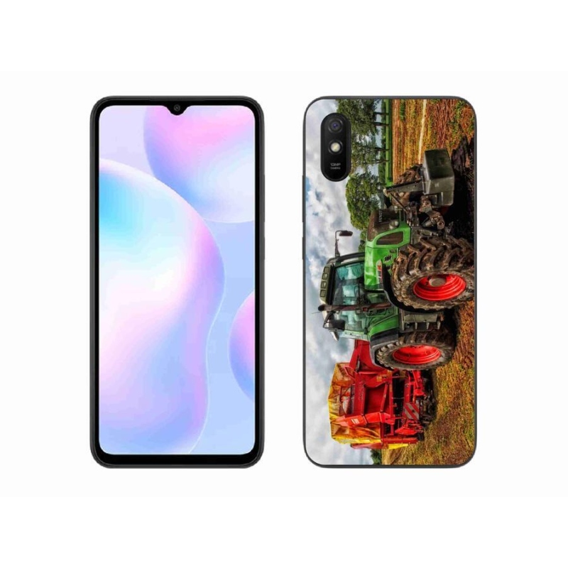 Gél borítás mmCase a Xiaomi Redmi 9A számára - traktor 4