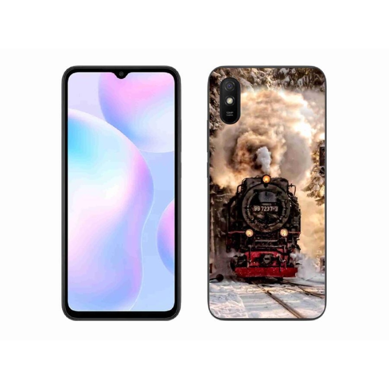 Gél borítás mmCase a Xiaomi Redmi 9A számára - vonat