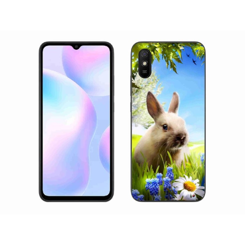 Gél borítás mmCase a Xiaomi Redmi 9A számára - nyuszi