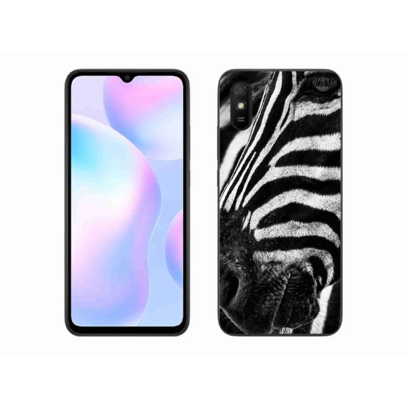 Gél borítás mmCase a Xiaomi Redmi 9A számára - zebra
