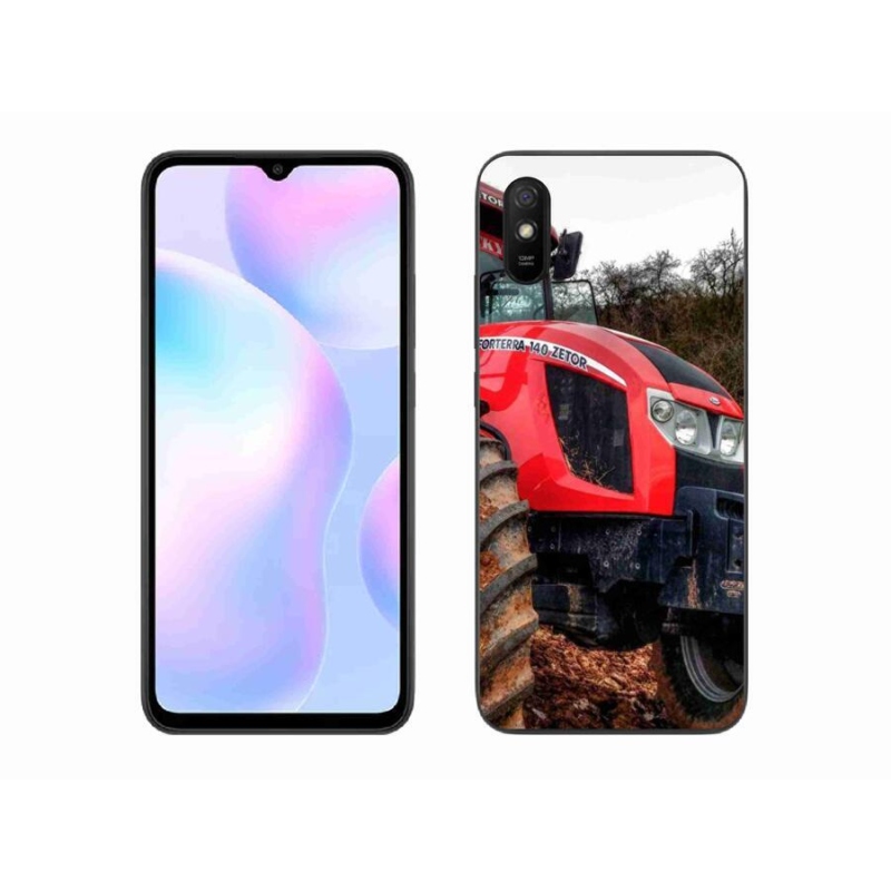Gél borítás mmCase a Xiaomi Redmi 9A számára - zetor