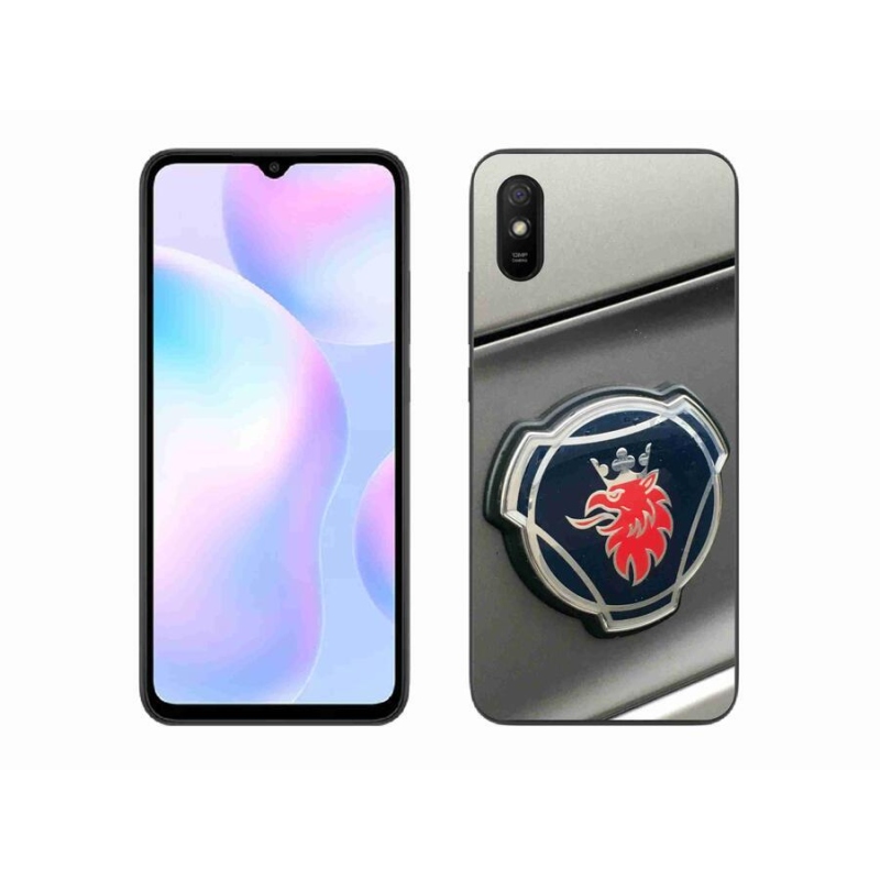 Gél borítás mmCase a Xiaomi Redmi 9A számára - karakter 2