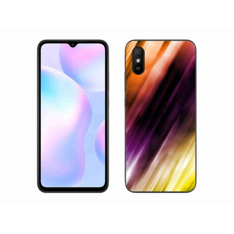 Gél borítás mmCase a Xiaomi Redmi 9AT-hoz - absztrakt minta 5