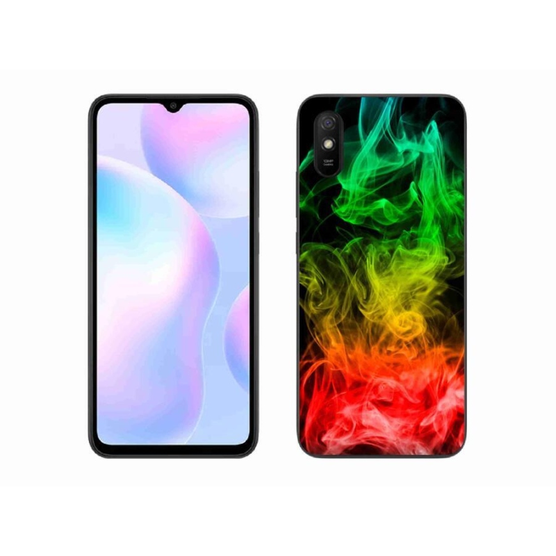 Gél borítás mmCase a Xiaomi Redmi 9AT számára - absztrakt minta 7