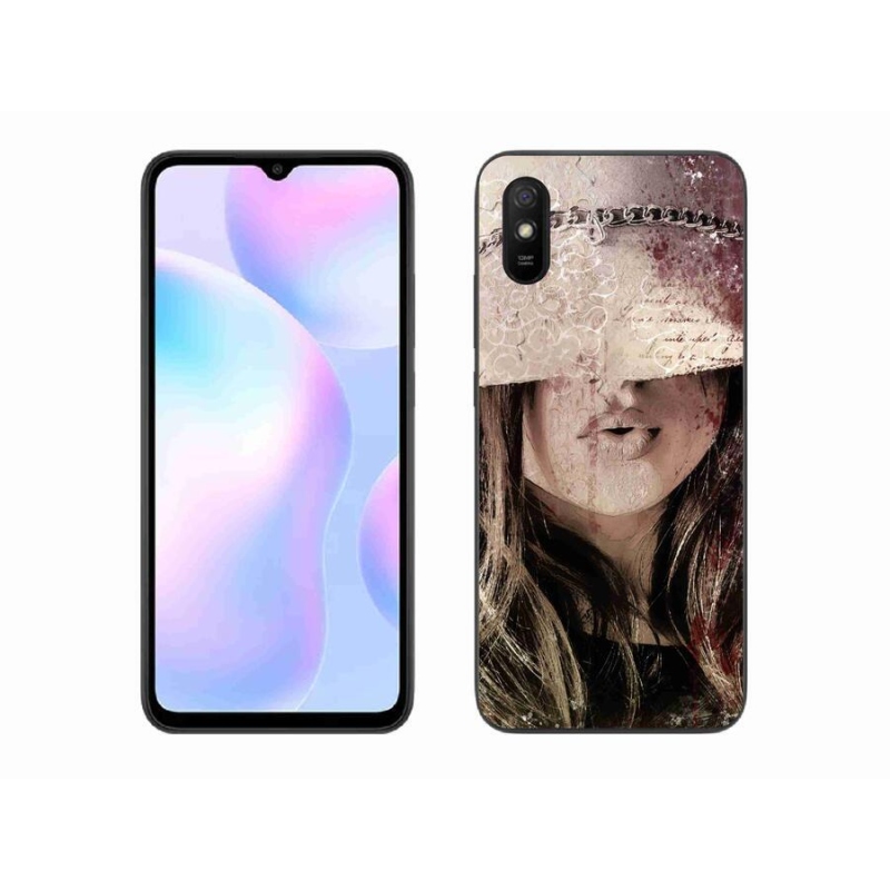 Gél borítás mmCase a Xiaomi Redmi 9AT-hoz - lány