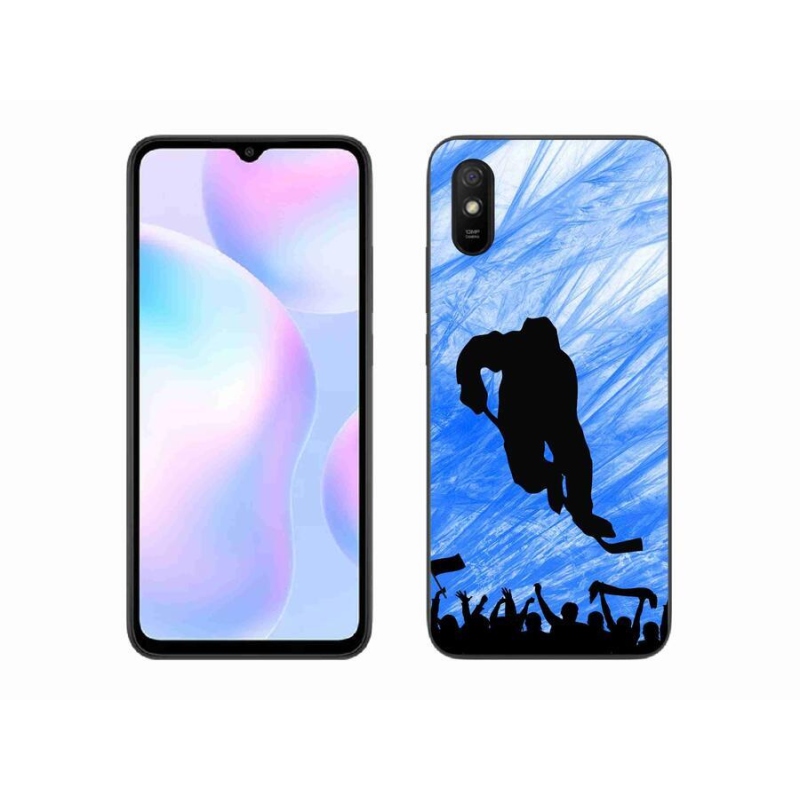Gél borítás mmCase a Xiaomi Redmi 9AT-hoz - hokijátékos