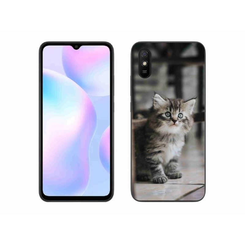 Gél borítás mmCase a Xiaomi Redmi 9AT-hoz - cica