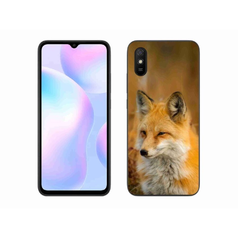 Gél borítás mmCase a Xiaomi Redmi 9AT-hoz - róka