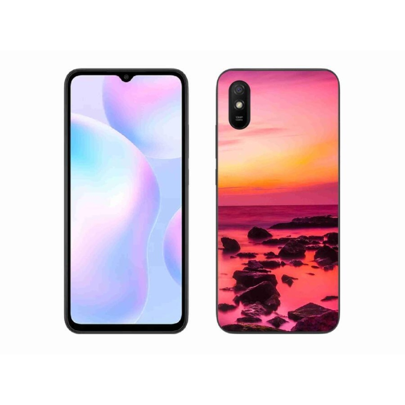 Gél borító mmCase a Xiaomi Redmi 9AT számára - tenger és ragyogás