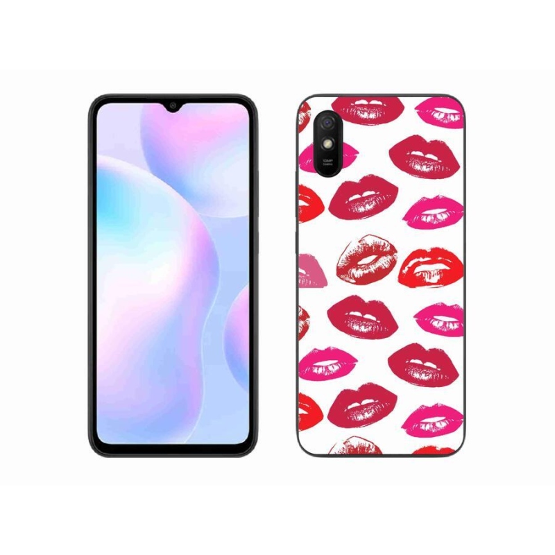 Gél borítás mmCase a Xiaomi Redmi 9AT-hoz - ajkak