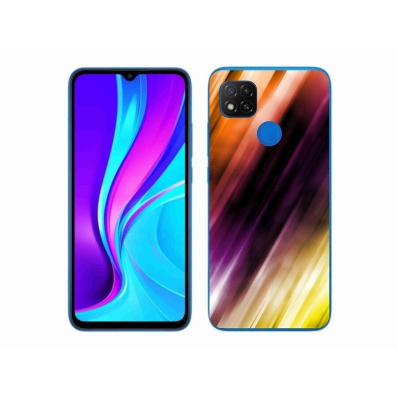 Gél borítás mmCase a Xiaomi Redmi 9C-hez - absztrakt minta 5