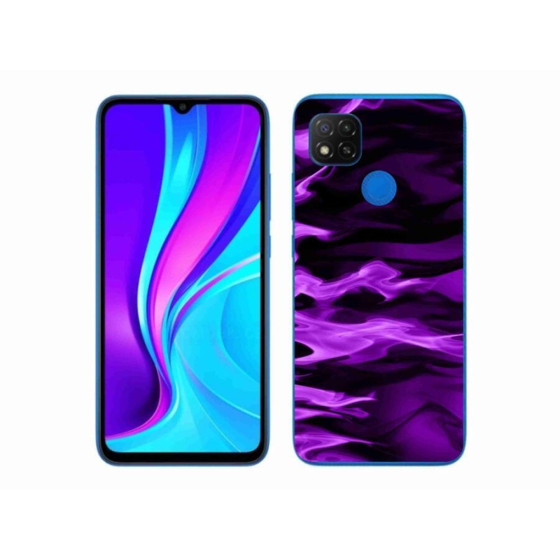 Gél borítás mmCase a Xiaomi Redmi 9C-hez - absztrakt minta 9