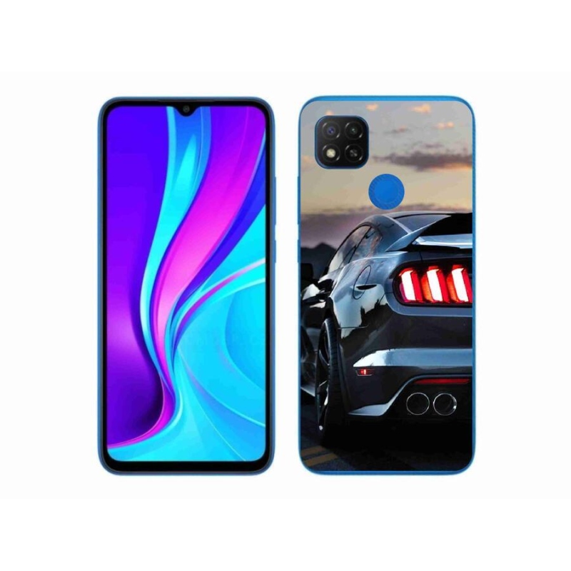 Gél borítás mmCase a Xiaomi Redmi 9C - auto 7