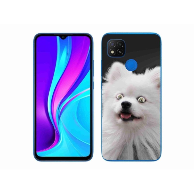 Gél borítás mmCase a Xiaomi Redmi 9C-hez - fehér tipp