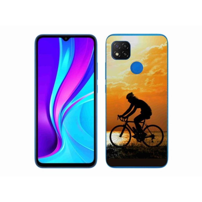 Gél borító mmCase a Xiaomi Redmi 9C - kerékpározás