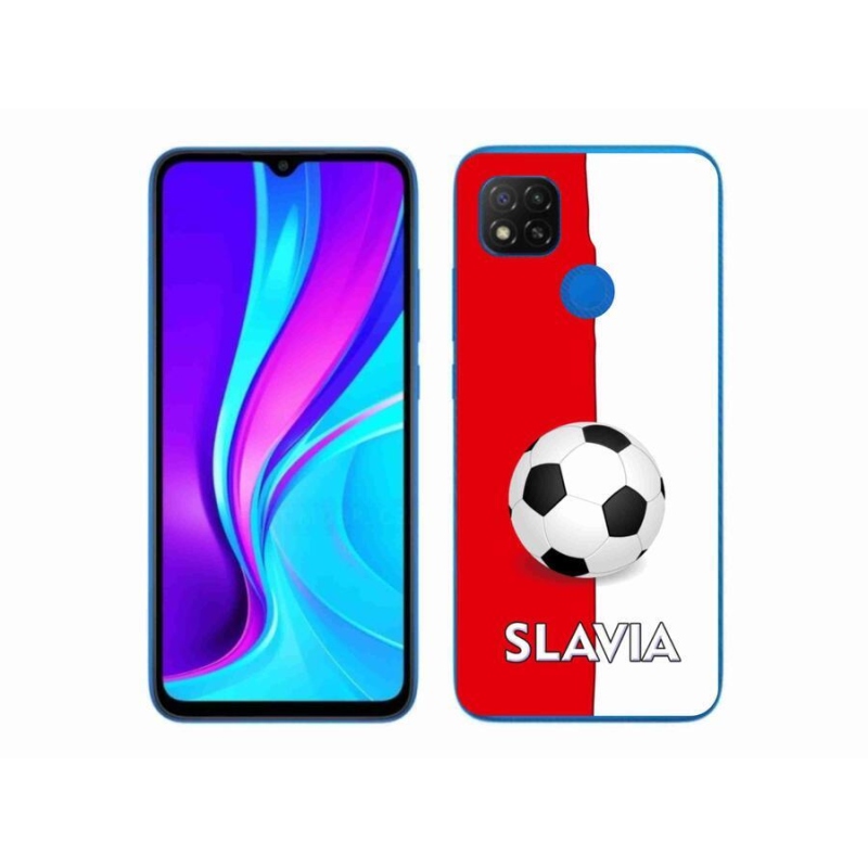 Gél borítás mmCase a Xiaomi Redmi 9C-hez - futball 2
