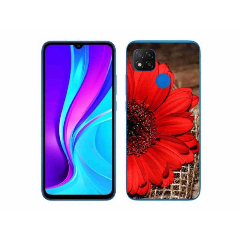 Gél borítás mmCase a Xiaomi Redmi 9C-hez - gerbera