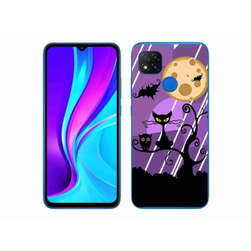 Gél borítás mmCase a Xiaomi Redmi 9C-hez - halloween