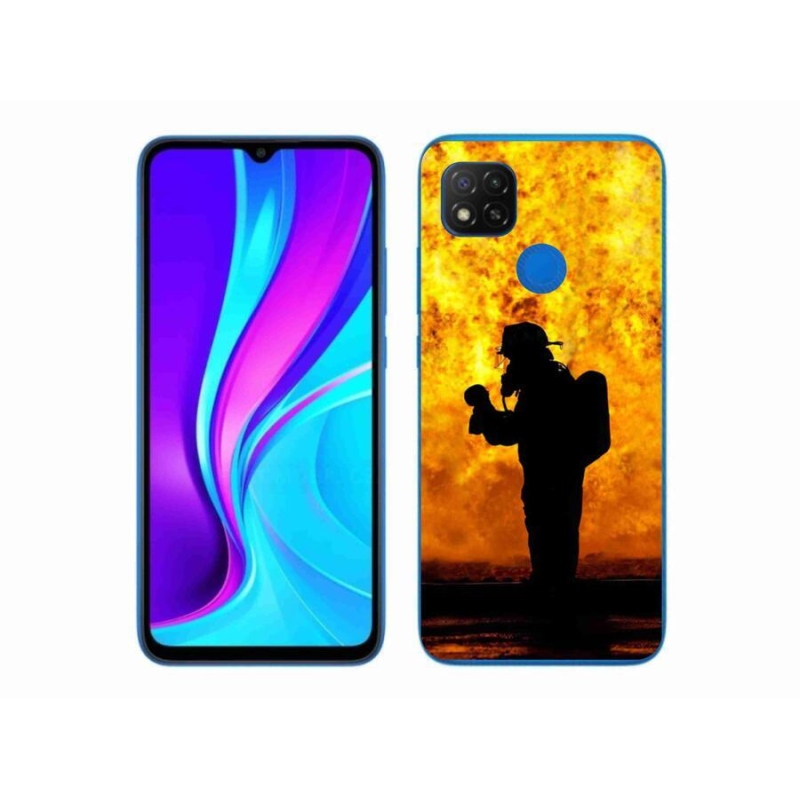 Gél borítás mmCase a Xiaomi Redmi 9C-hez - tűzoltó