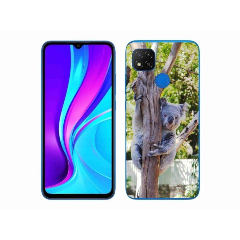 Gél borítás mmCase a Xiaomi Redmi 9C-hez - koala