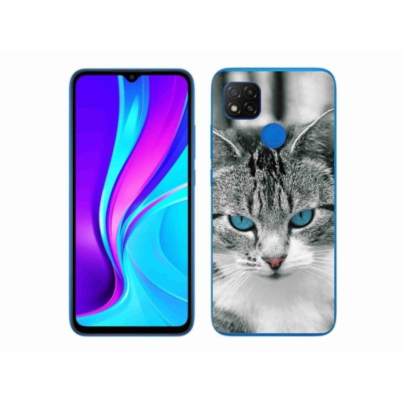 Gél borítás mmCase a Xiaomi Redmi 9C-hez - cat view 1