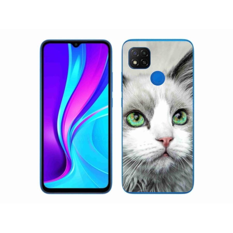 Gél borítás mmCase a Xiaomi Redmi 9C-hez - macskaszem