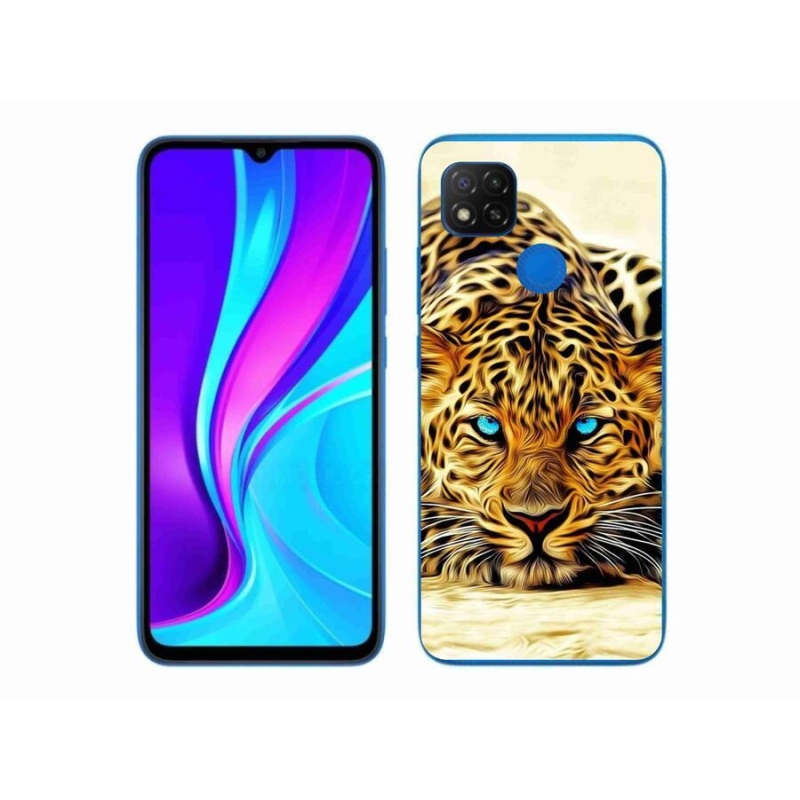 Gél borítás mmCase a Xiaomi Redmi 9C-hez - rajzfilm tigris