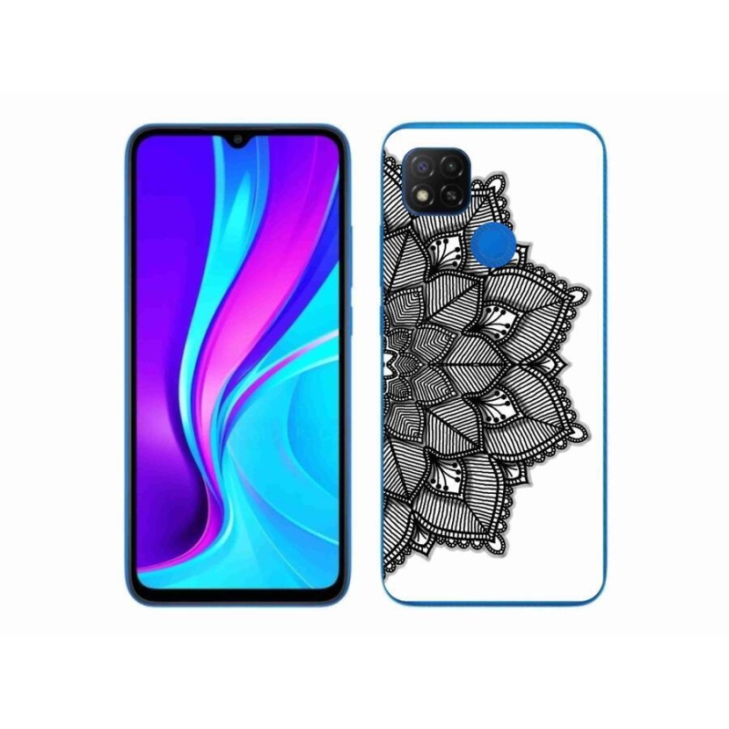 Gél borítás mmCase a Xiaomi Redmi 9C-hez - mandala